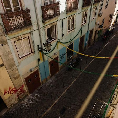 The Blue House - Lively Bairro Alto Leilighet Lisboa Eksteriør bilde