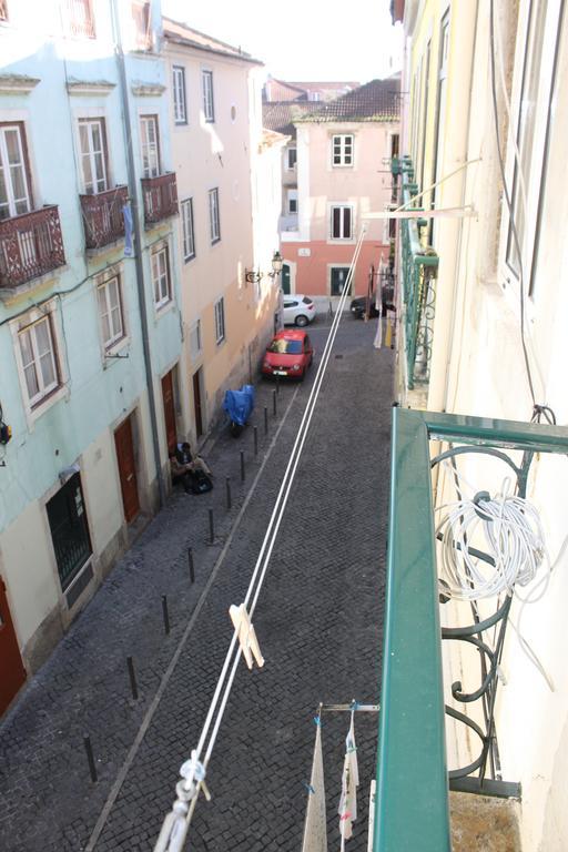 The Blue House - Lively Bairro Alto Leilighet Lisboa Rom bilde