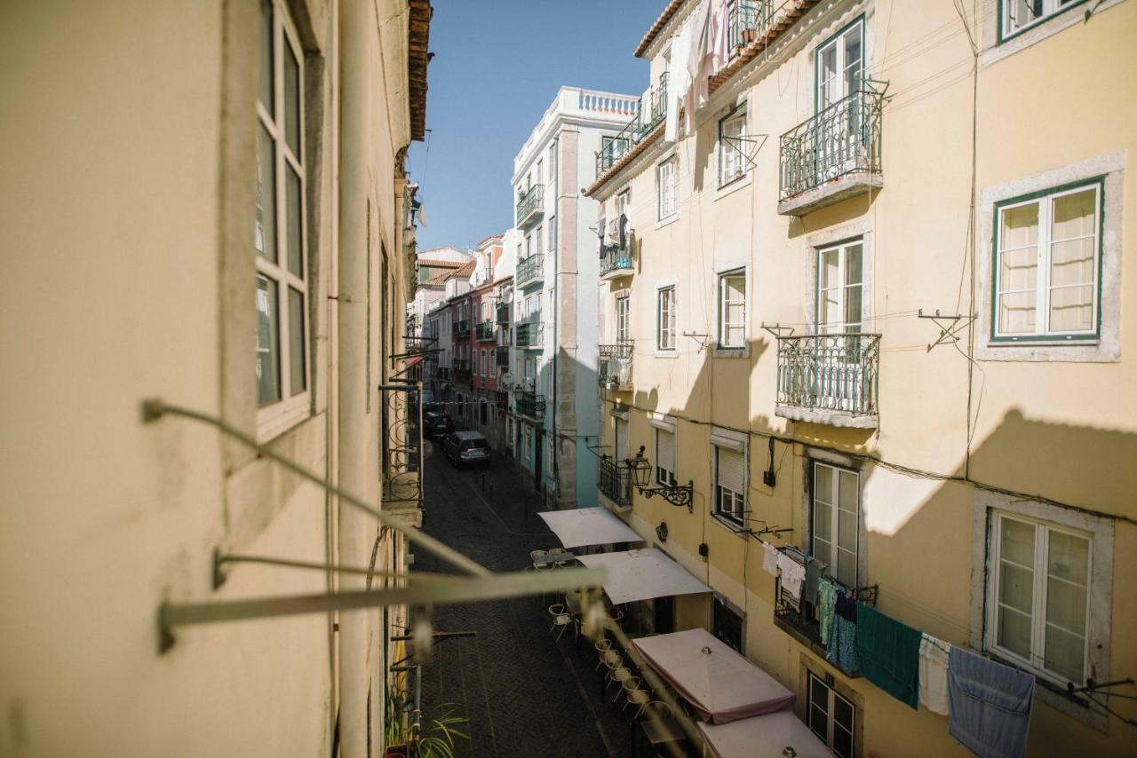 The Blue House - Lively Bairro Alto Leilighet Lisboa Eksteriør bilde